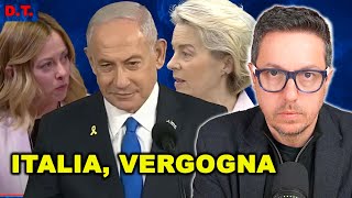 L’EUROPA si sveglia TARDI E MALE | L’ITALIA una VERGOGNA
