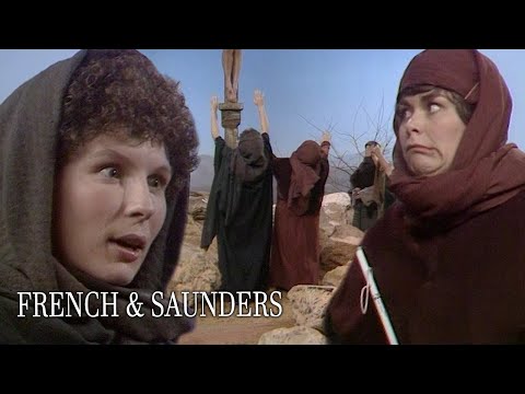 Jesus Christ Superstar Extras | French x Saunders: Christmas Special 1998 | Bbc Comedy Greats
