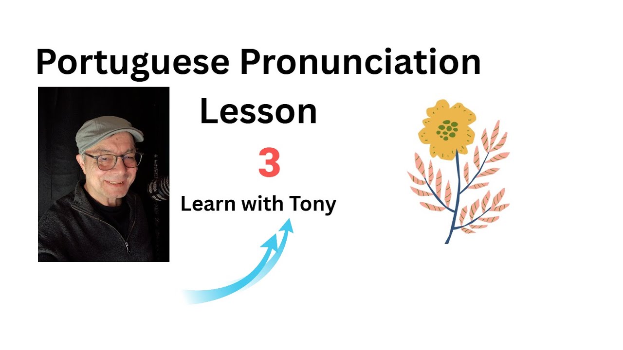 Portuguese Pronunciation Lesson 3 | Oxytones, Paroxytones, Proparoxytones