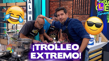 Gabriel Calvo recibe trolleo extremo por parte de Damián | El Gran Chef Famosos
