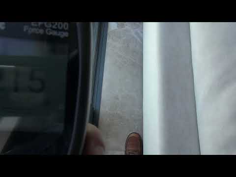 הכח הנדרש להזזת כנף 2200