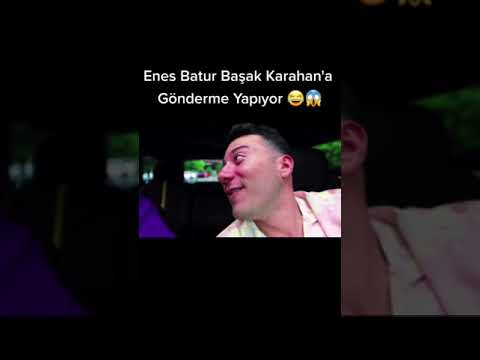 Enes Batur Başak Karahan'a Gönderme Yapıyor 😮😱