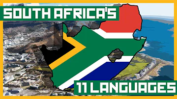Quante lingue ufficiali ha il Sudafrica?