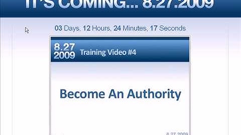 How Armand Morin Builds the Perfect Video Squeeze Page