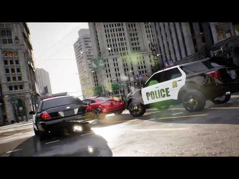 Police Car Simulator 2023
