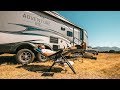 This Collapsible Camping Loveseat Supports Up to 500 Pounds But Packs Down Small