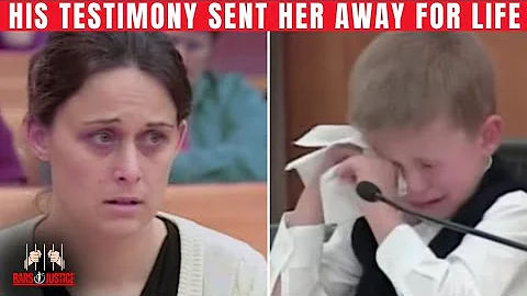 7-Year-Old Breaks Down in Court Testifying Against Mom Who Killed His Little Sister