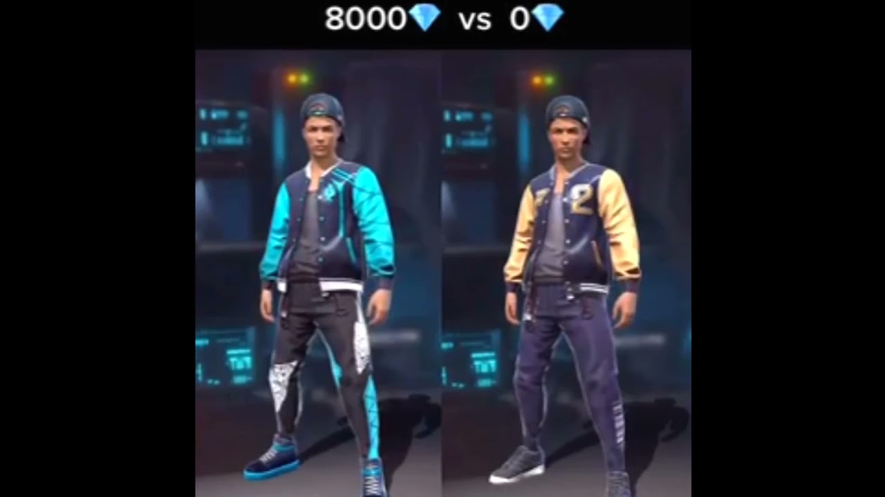 FREE FIRE RICH VS POOR🥺🥺