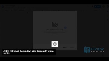 Insert an image using your computer