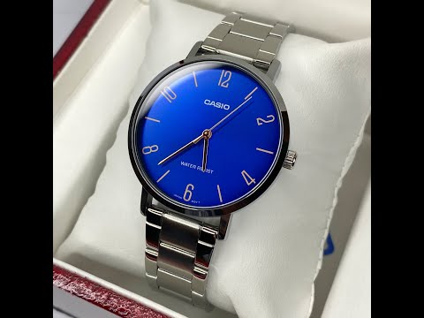 Часы Casio LTP-VT01D-2B2 женские Часы Casio LTP-VT01D-2B2 женские