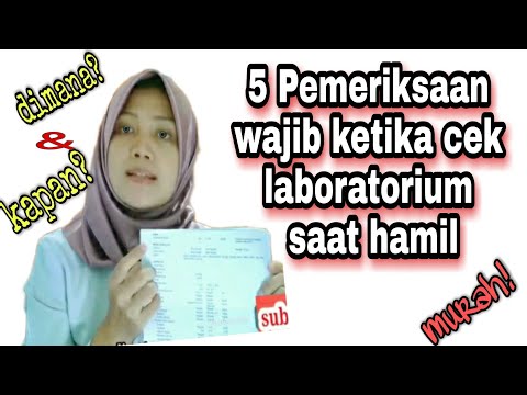 5 Pemeriksaan wajib ketika cek laboratorium saat hamil||hamil trimester ketiga