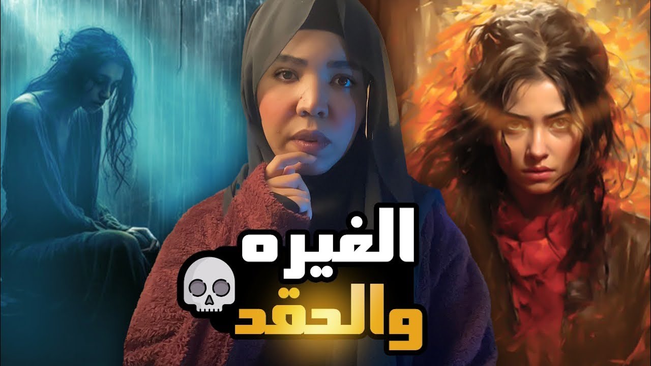 الغيره والحقد | قصة شام #مع_اماني_الزاكي