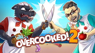 ПРИШЛО ВРЕМЯ ВЫЯСНИТЬ, КТО ТУТ САМЫЙ КРУТОЙ ПОВАР! ГОРЯЩИЙ И УГАРНЫЙ OVERCOOKED 2