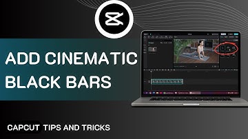 How To Add Cinematic Black Bars In Capcut PC | Best Masking Technique  Capcut Tutorials