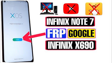 INFINIX Note 7 (X690) FRP Bypass Android 10 2022 |INFINIX X690b FRP/Google Account Bypass Without PC