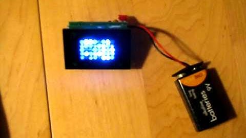 R2 Front Logic Display