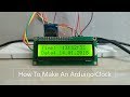 How To Make Arduino Clock Using DS3231 RTC Module