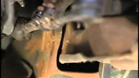 Lower Control Arm Bushing Inspection