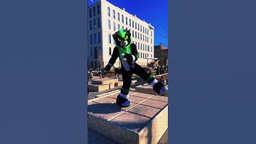 Yabujin Fursuit Jumpstyle 😸 #Jumpstyle #fursuit #Yabujin