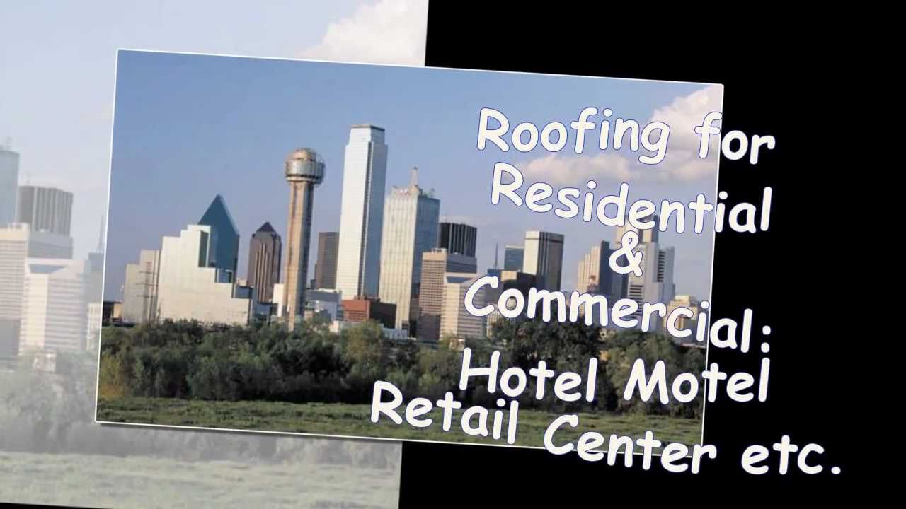 Free Roofing Estimates Dallas Fort Worth Arlington TX (817) 9623894 YouTube