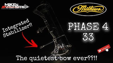2023 Mathews Phase 4 33 boogbeoordeling door Mike