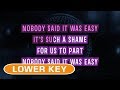 The Scientist (Karaoke Lower Key) - Coldplay