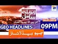 Geo Headlines - 09 PM | 26th January 2020