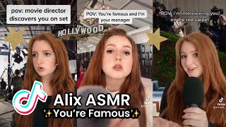 Alix ASMR TikTok Compilation | You’re Famous