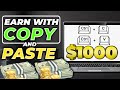 Earn $19,827.43 In A DAY Online COPY &amp; PASTING! (Make Money Online)