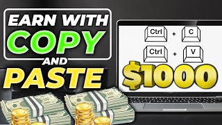 Earn $19,827.43 In A DAY Online COPY &amp; PASTING! (Make Money Online)