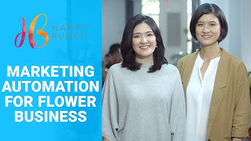 Why Happy Bunch Use GetResponse Marketing Automation for Their Flower Business | Success Stories