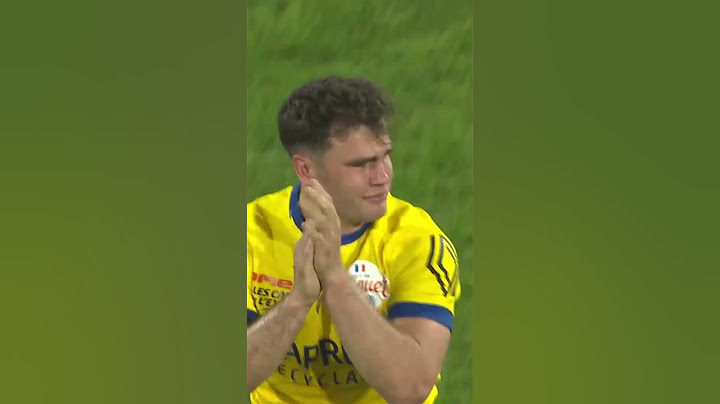 TOP 14 - J26: L'émouvant au revoir de Damian Penaud à Clermont