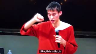 Jacob Collier on practice and education