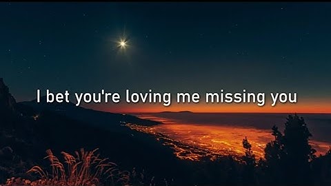 MISSING YOU - CHASE WRIGHT LYRICS