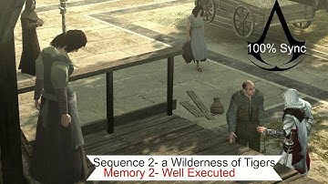 The Ezio Collection -ACB | Sequence 2 Memory 2: Well Executed 100% Sync (PS4)