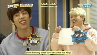 [ENG-SUB] 160114 MBC INFINITE Showtime Ep. 6 (Part 1 of 2)