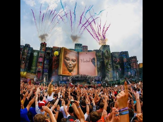 Hardwell | Spaceman X Somebody That I Used to Know - Live Tomorrowland 2012