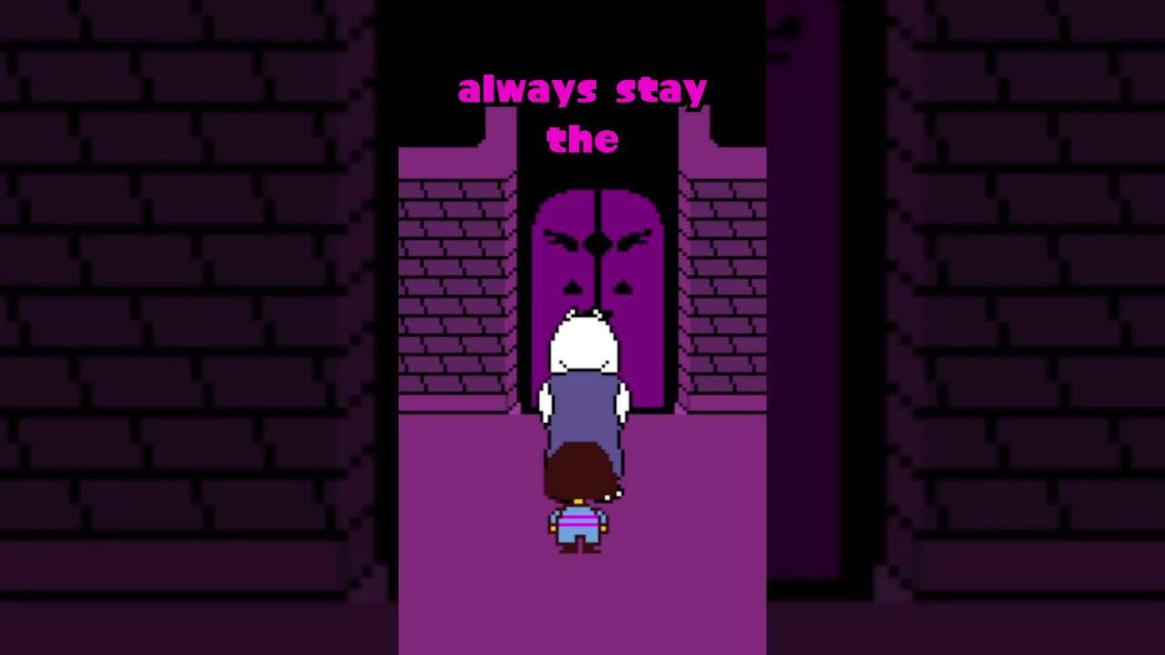 Undertale No Choices Mod