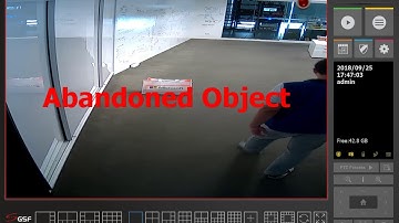 Mainconsole Basic Foreign Object Detection