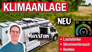 LEICHT, LEISE & AUTARK? ❄️😎☀️🌡️ // Klimaanlage im Wohnmobil // Truma Aventa 2. Generation // TEST