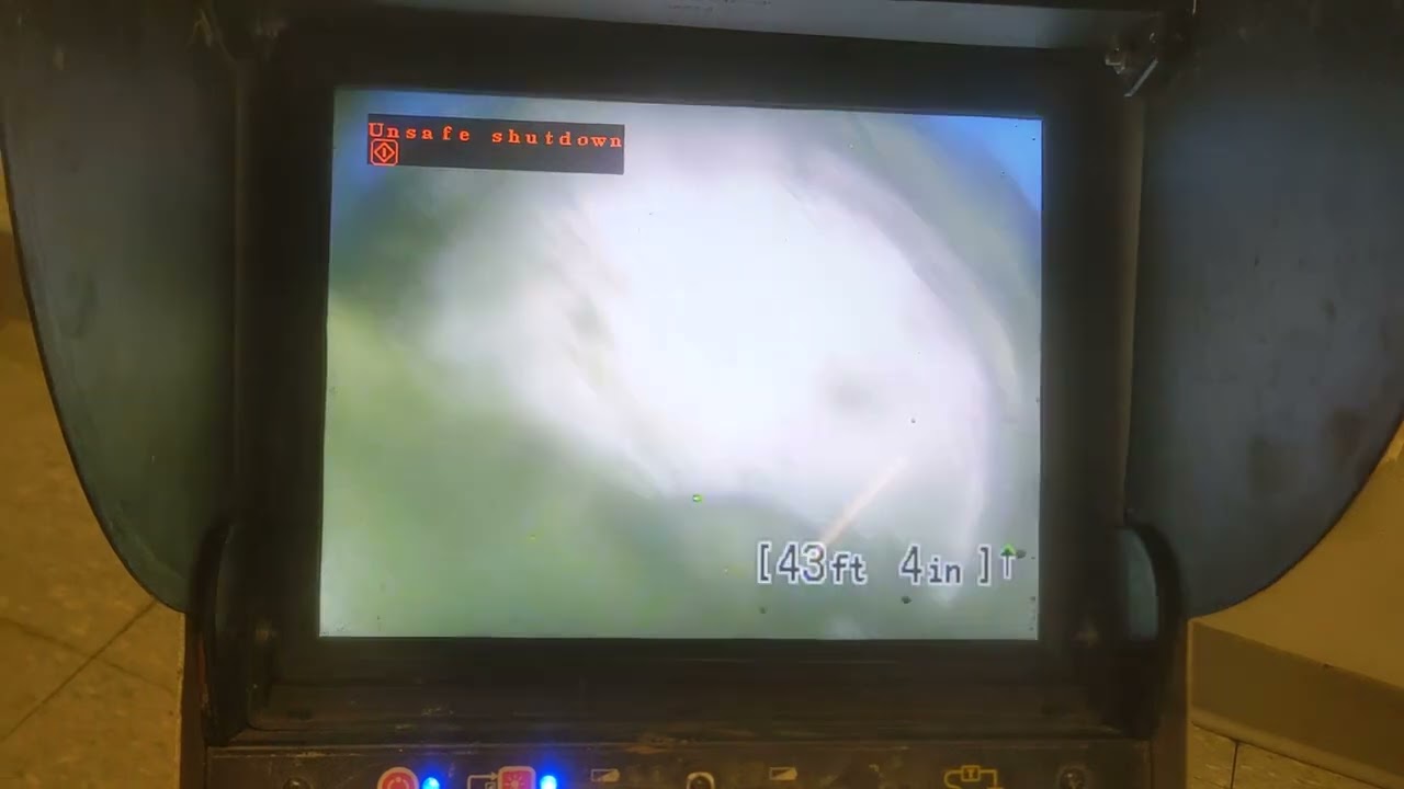 Camera scope with Seesnake at Urban Outfitters - Downtown Toronto