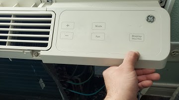 Easy GE ptac display board replacement... ac not working