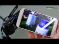 Samsung Galaxy S4, EX2F and MobileLink app demo