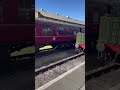 LMS Ivatt Class 46521 reversing at The GCR