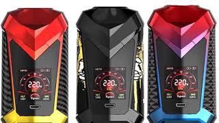 Gift RDTA TANK E cigarette Mod Vape 220W Vaptio Super Cape Box Mod Power By Dual 18650 Battery Co... screenshot 5