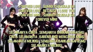 Dreamcatcher - Because Lyrics indo sub / indo ver
