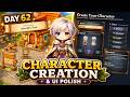 Day 62: Cleaner Character Creation and Faster Resource Streaming