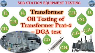 Oil Testing of transformer|| Part 3 || DGA Test || Hindi