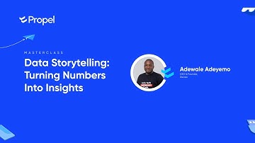 Data Storytelling: Turning Numbers Into Insights