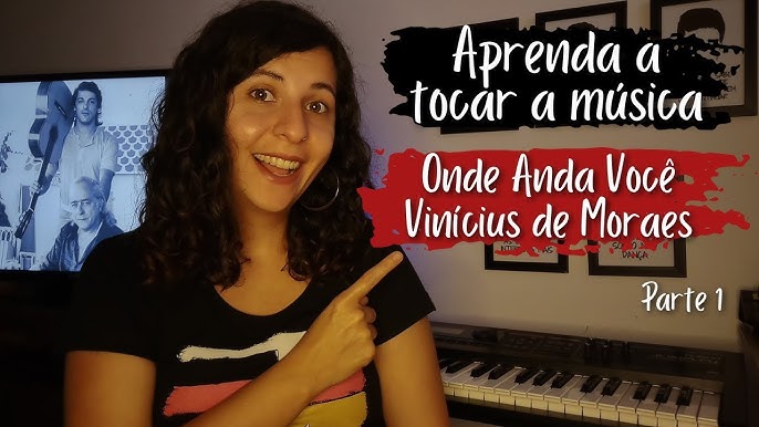 Deslizes - Fagner (Versão Easy) - Tutorial Piano Teclado Partitura 